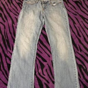 Old Navy Women's Denim Straight Leg Jeans